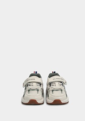 U.S. Polo Assn. SETTE Bej Erkek Çocuk Sneaker