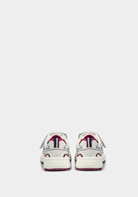 U.S. Polo Assn. SETTE Beyaz Kız Çocuk Sneaker
