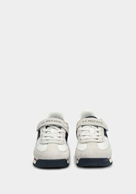 U.S. Polo Assn. LANDE Beyaz Erkek Çocuk Sneaker
