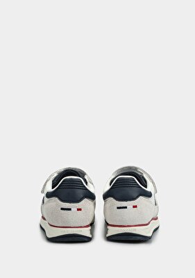 U.S. Polo Assn. LANDE Beyaz Erkek Çocuk Sneaker