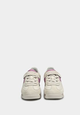 U.S. Polo Assn. LANDE Bej Kız Çocuk Sneaker