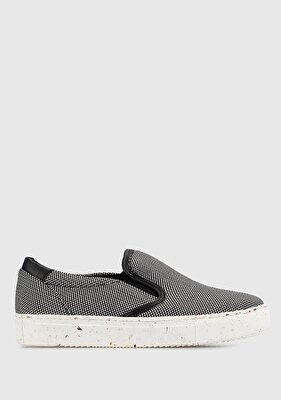 Provoq Siyah Kadın Sneaker