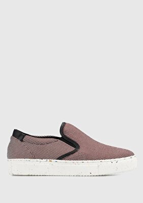 Provoq Bordo Kadın Sneaker