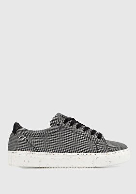 Provoq Siyah Kadın Sneaker