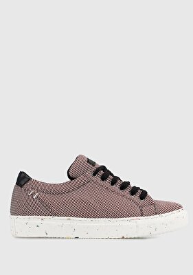 Provoq Bordo Kadın Sneaker
