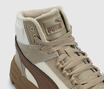 Puma Rebound Abrupt Wtr Krem Erkek Sneaker 39869702 