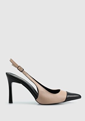 Provoq Siyah Kadın Stiletto