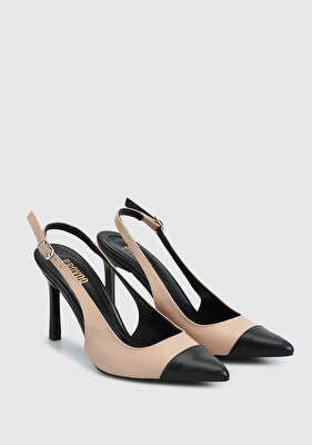 Provoq Siyah Kadın Stiletto