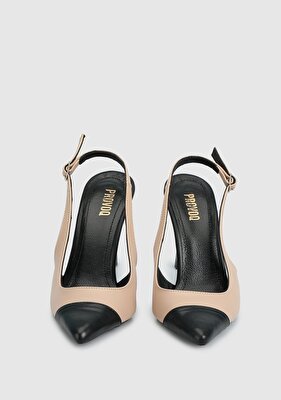 Provoq Siyah Kadın Stiletto