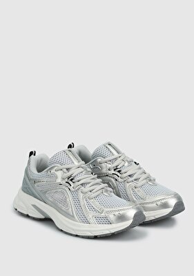 Hammer Jack Gümüş Kadın Sneaker