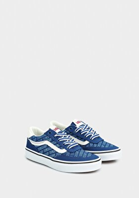 Vans Brooklyn Ls  Mavi Erkek Çocuk Sneaker Vn000D827Wm1