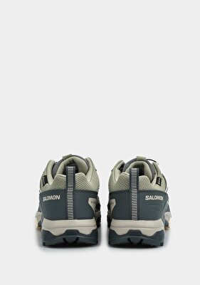 Salomon Ultra 5 Gore-Tex Bej-Gri-Pembe Kadın Outdoor Ayakkabısı L47726300X 