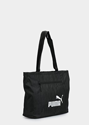 Puma Base Shopper Siyah Kadın Omuz Çantası 09134501 