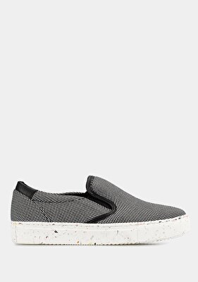 Provoq Siyah Kadın Sneaker