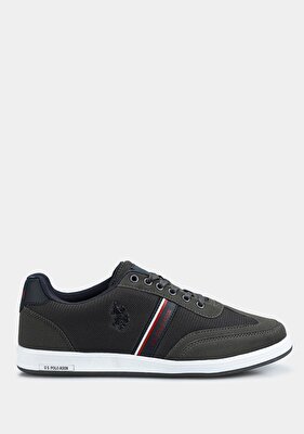 U.S. Polo Assn. Kares Gri Erkek Sneaker