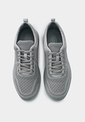 Provoq Gri Erkek Sneaker