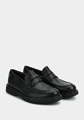 Camper Norman Siyah Erkek Loafer Ayakkabı K101001001