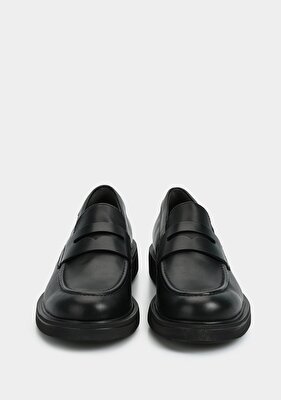 Camper Norman Siyah Erkek Loafer Ayakkabı K101001001