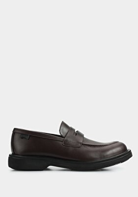 Camper Norman Koyu Kahverengi Erkek Loafer Ayakkabı K101001005