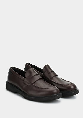 Camper Norman Koyu Kahverengi Erkek Loafer Ayakkabı K101001005