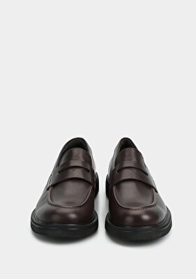 Camper Norman Koyu Kahverengi Erkek Loafer Ayakkabı K101001005