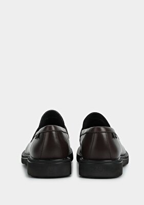 Camper Norman Koyu Kahverengi Erkek Loafer Ayakkabı K101001005