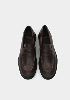 Camper Norman Koyu Kahverengi Erkek Loafer Ayakkabı K101001005