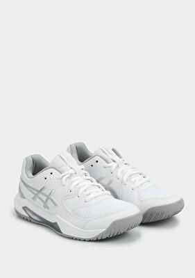 Asics Gel-Dedıcate 8 Beyaz Kadın Tennis Ayakkabısı 1042A237-101