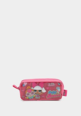 L.O.L Pembe  LOL Surpise 2210 Pembe Kalem Çantası