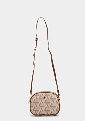 U.S. Polo Assn. Bej-Camel Kadın Çapraz Çanta