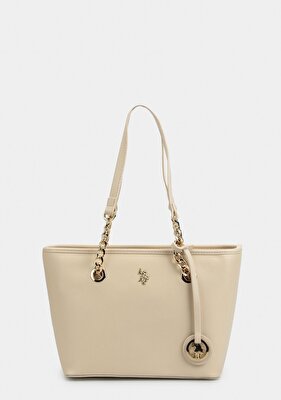 U.S. Polo Assn. Bej Kadın Omuz Çantası