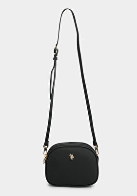 U.S. Polo Assn. Siyah Kadın Çapraz Çanta