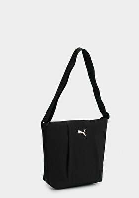 Puma Up Zipped Siyah Kadın Omuz Çantası 9218101