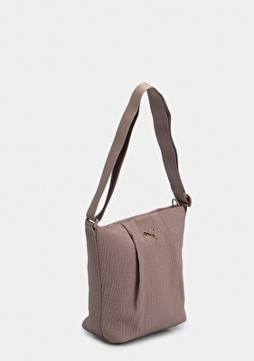 Puma Up Zipped Kum Kadın Omuz Çantası 9218102