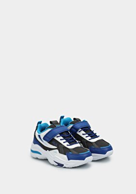 Fila Madrun Velcro Beyaz Unisex Çocuk Koşu Ayakkabısı Ffk0261.13258