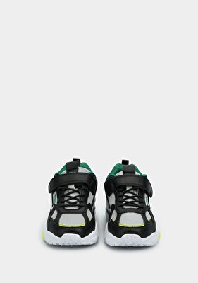 Fila Madrun Elcro Siyah Çocuk Sneaker Ffk026183386 