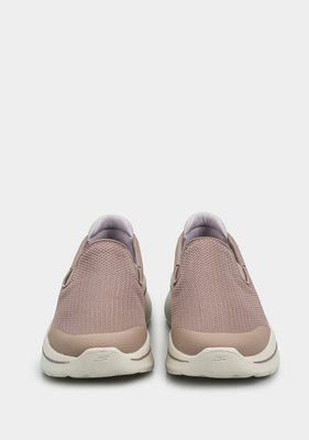Skechers Go Walk Arch Fit N-Joy-Ivana Bej Kadın Koşu Ve Antreman 125841Tk Tplv