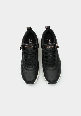 Skechers Billion 2 - Side Door Siyah Kadın Casual Ayakkabı 177336 Blk