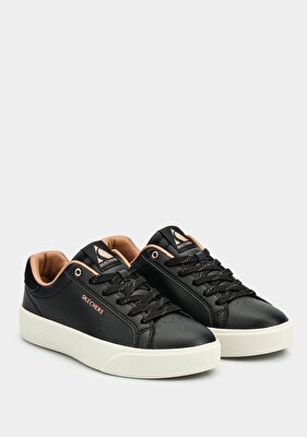 Skechers Belmont Siyah Kadın Sneaker 185535 Blk