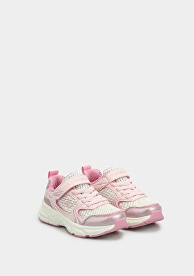Skechers Retro-Graph Pembe Kız Çocuk Sneaker 303692L Pnk