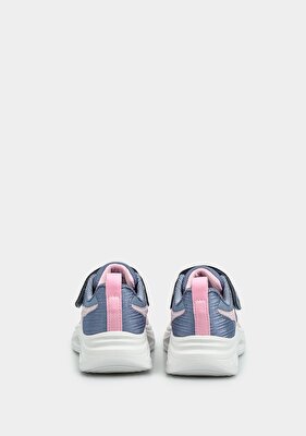 Skechers Sola Glow 2.0 Gri Kız Çocuk Sneaker 303729L Gypk