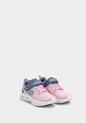Skechers Sola Glow 2.0 Gri Kız Çocuk Sneaker 303729N Gypk