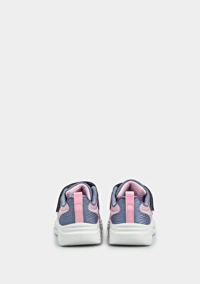 Skechers Sola Glow 2.0 Gri Kız Çocuk Sneaker 303729N Gypk