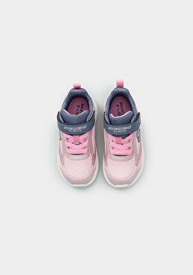 Skechers Sola Glow 2.0 Gri Kız Çocuk Sneaker 303729N Gypk