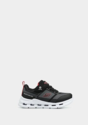 Skechers Glıde-Step Lıghts Siyah Erkek Çocuk Sneaker 400240L Blk