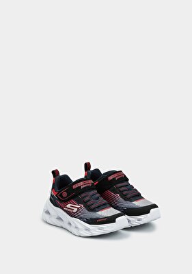 Skechers Vortex 3.0 Siyah Erkek Çocuk Sneaker 400590L Bkrb