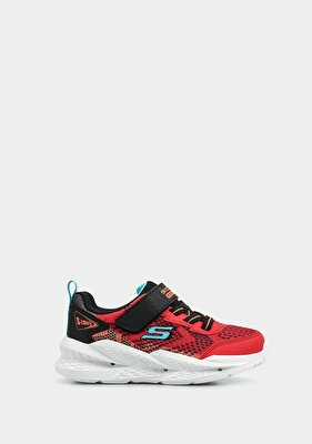 Skechers Meteor-Lıghts 2.0 Kırmızı Erkek Çocuk Sneaker 401490N Rdbk