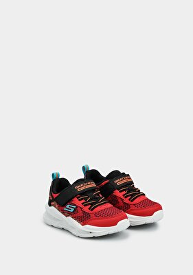 Skechers Meteor-Lıghts 2.0 Kırmızı Erkek Çocuk Sneaker 401490N Rdbk