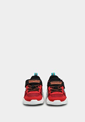 Skechers Meteor-Lıghts 2.0 Kırmızı Erkek Çocuk Sneaker 401490N Rdbk