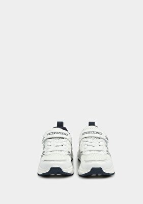 Skechers Retro-Graph Beyaz Erkek Çocuk Sneaker 403857L Wnvy